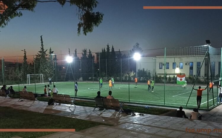 Tournoi de mini foot