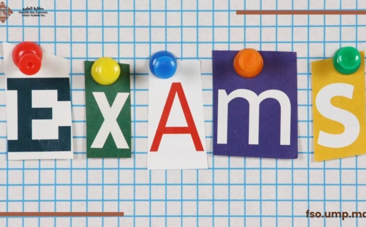  Calendrier des examens – Étudiants