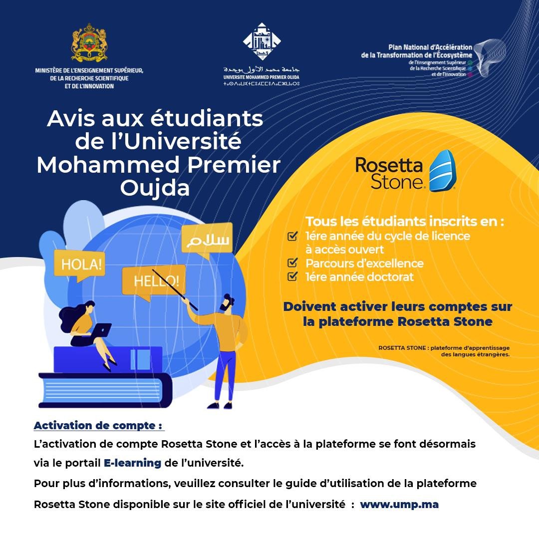 Plateforme  ROSETTA STONE